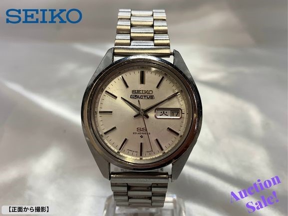 人気ショップ ★☆ SEIKO セイコー 5ACTUS 1N3288 SS 自動巻き ☆★ その他 人気ショップ ★☆ SEIKO セイコー 5ACTUS 1N3288 SS 自動巻き ☆★ その他