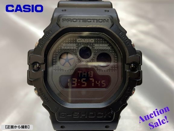 ☆★ CASIO カシオ G-SHOCK 腕時計 DW-5900BB （3465）ブラック メンズ 20気圧防水 バックライト点灯確認済 ☆★