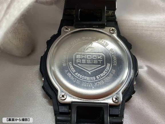 ☆★ CASIO カシオ G-SHOCK 腕時計 DW-5600E(3229) ブラック 20気圧防水 バックライト点灯確認済 ☆★_画像2