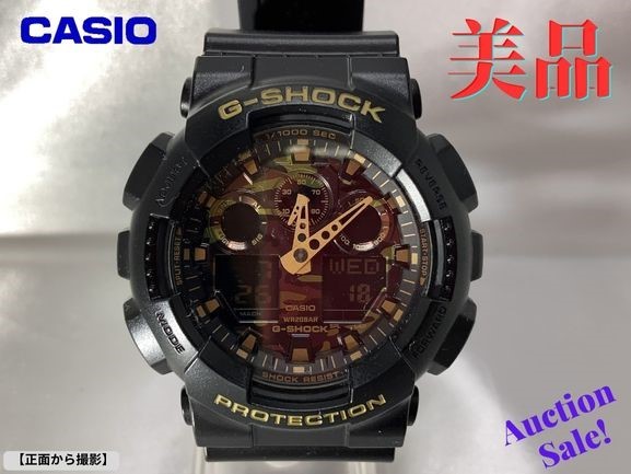 ★☆ CASIO カシオ 腕時計 G-ショック 5031 GA-100CF ☆★