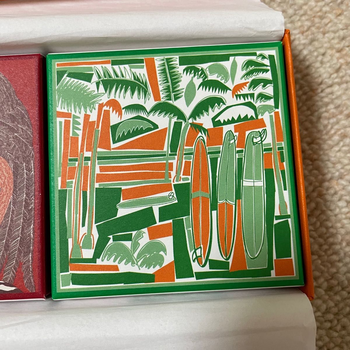 未使用 エルメス HERMES 石鹸3点セット