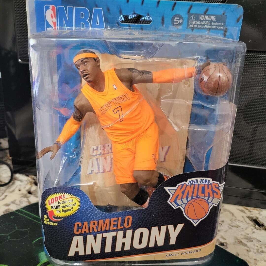 Carmelo Anthony | McFarlane NBA Series 23 Silver Chase 995 of 1000!!! 海外 即決