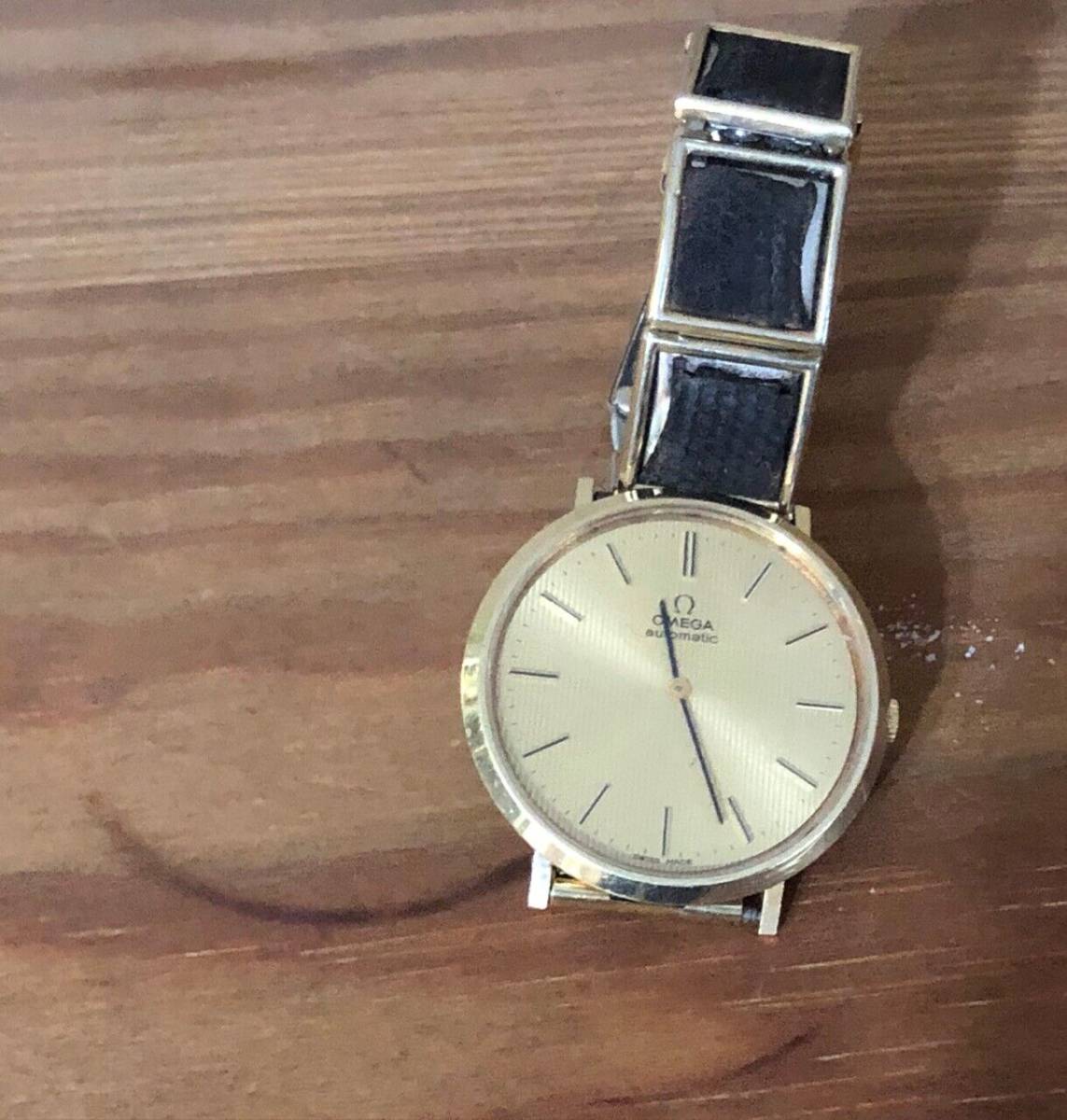 Vintage Omega Automatic Mens Dress Watch Working.Recently cleaned and serviced 海外 即決