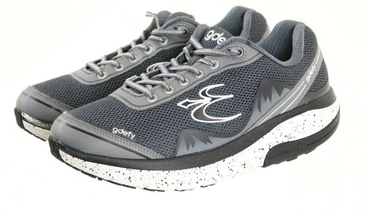 Gravity Defyer Men's Sneakers Shoes サイズ28cm(US10) ブラック Gray 海外 即決