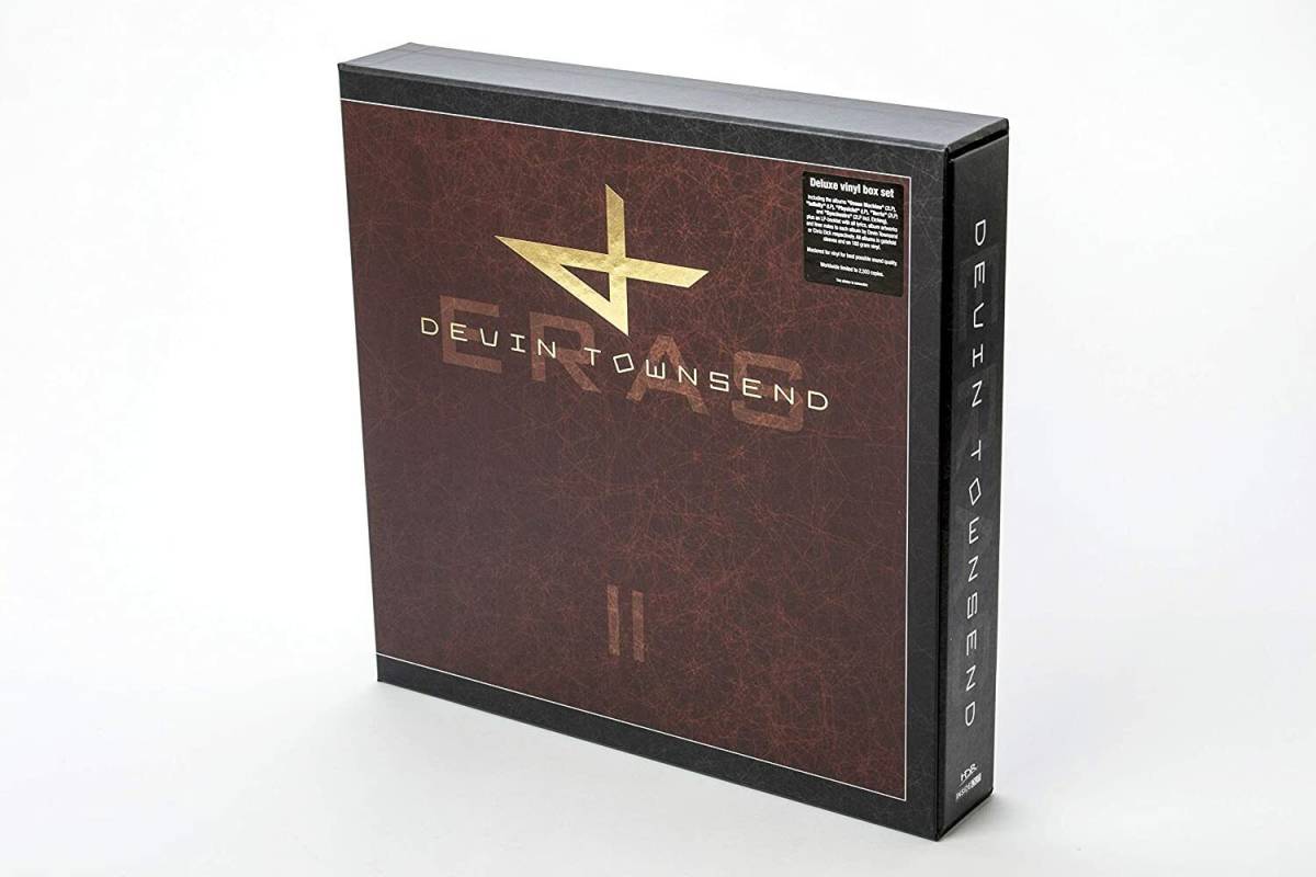 Davin Townsend - Eras - Vinyl Collection Pert II(Limited Edition Vinyl Box Set), 海外 即決