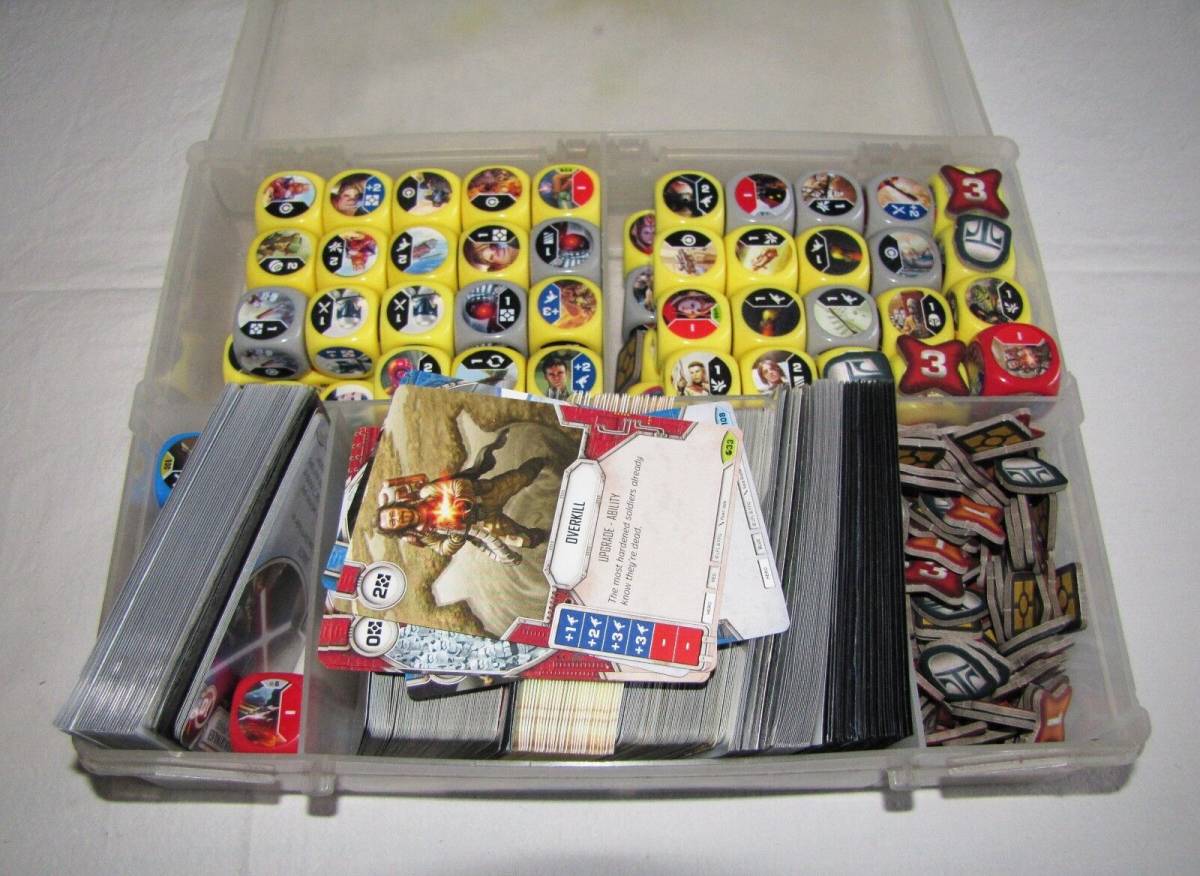 Star Wars Destiny Cards, Dice, and Game Pieces 海外 即決