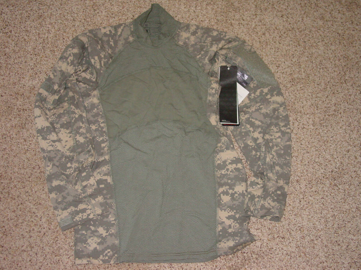 Army Combat Shirt, Flame Resistant OCP Uniform ACS, USGI, Size M New! 海外 即決