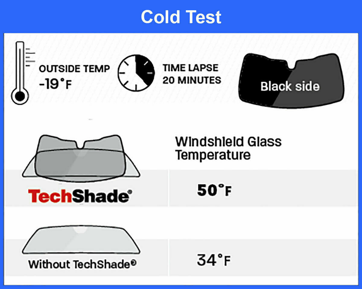 WeatherTech Front Windshield SunShade for Toyota Camry 1997-2001