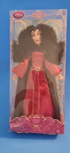 Disney Store Mother Gothel Villain Doll Tangled Rapunzel Collectible NIB 海外 即決