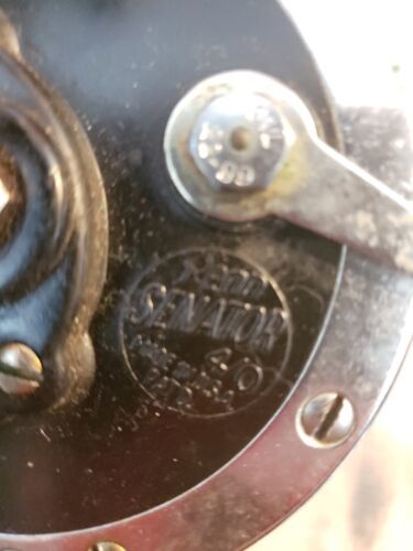 Vintage Fishing Reel Penn Senator 4/0 30-113 Saltwater Estate Sale