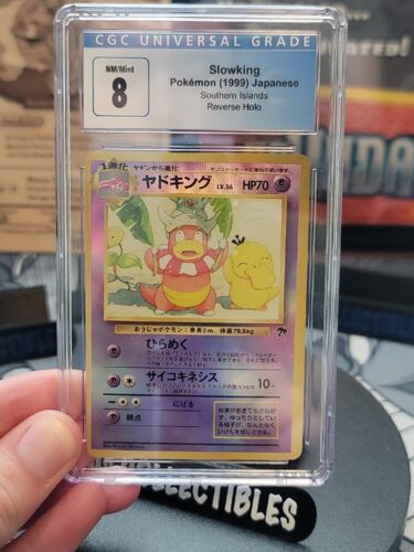 1999 Pokemon Japanese Slowking Reverse Holo Foil Southern Island