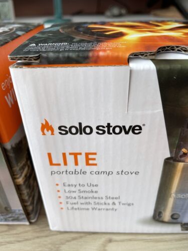 Solo Stove Lite - Compact Wood Burning Backpacking Stove 海外 即決