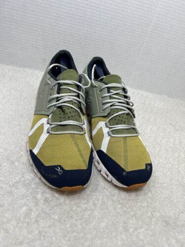 On Cloud 70/30 メンズ ランニング Shoes Colour Yellow leaf mustard Men’s Size 10 海外 即決