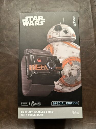 Sphero BB-8 Special Edition App Enabled Star Wars Battle Worn Droid W/Force Band 海外 即決