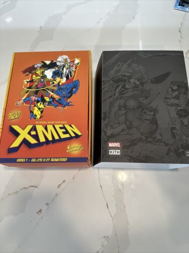 SDCC 2023 キース x Marvel x アシックス Collab 24cm(US6).5 Sealed Mystery Pack w/ Card 海外 即決
