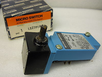 HONEYWELL MICRO SWITCH LSZ7P1A HEAVY DUTY LIMIT SWITCH 10A 600V NEW IN BOX 海外 即決 0