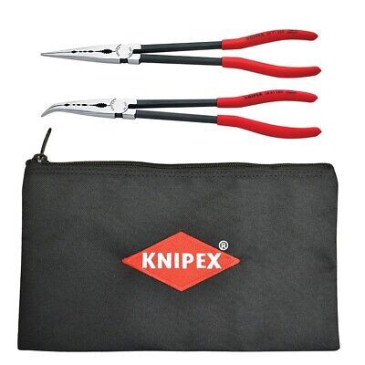 KNIPEX Tools - Long Nose Pliers With Cutter (2611200), 8 - Needle
