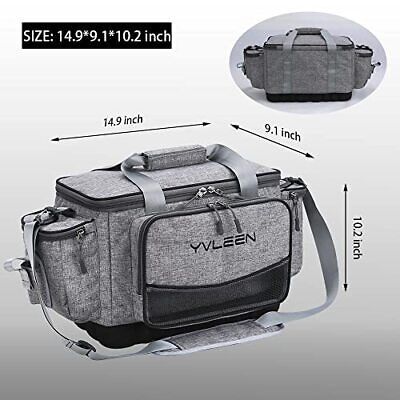 Fishing Tackle Box Bag - Outdoor Large Fishing Tackle Storage Bag - 100% 海外  即決 - スキル、知識
