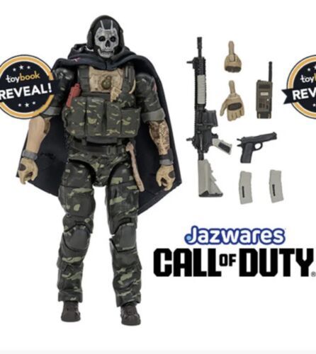 SDCC 2023 Call Of Duty Ghost Exclusive Action Figure Exclusive LE1000 海外 即決
