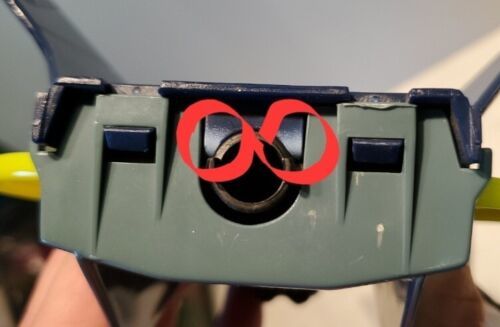 VINTAGE 1987 Hasbro Air Raiders Hawkwind Vehicle 海外 即決 8