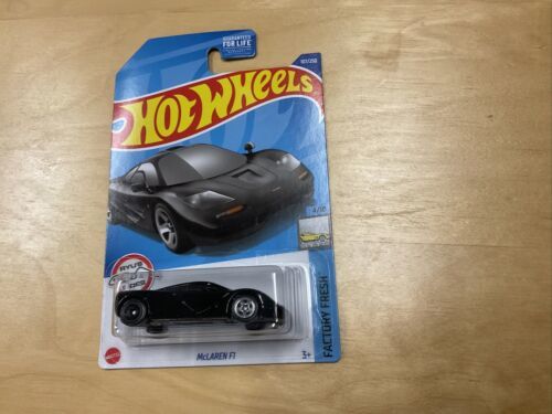2022 Hot wheels Mclaren F1 Hot wheels Mess-up Non Painted Wheel One Of A Kind 海外 即決
