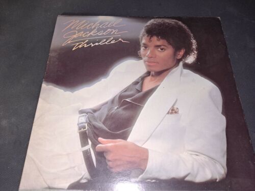 Michael Jackson Thriller (1982) オリジナル Pressing Vinyl LP 海外 即決