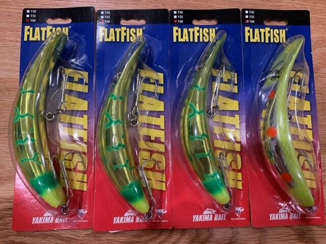 Rebel Wee Craw Fishing Lure Hard bait Chartreuse Green Back 2 in 1/5 oz 