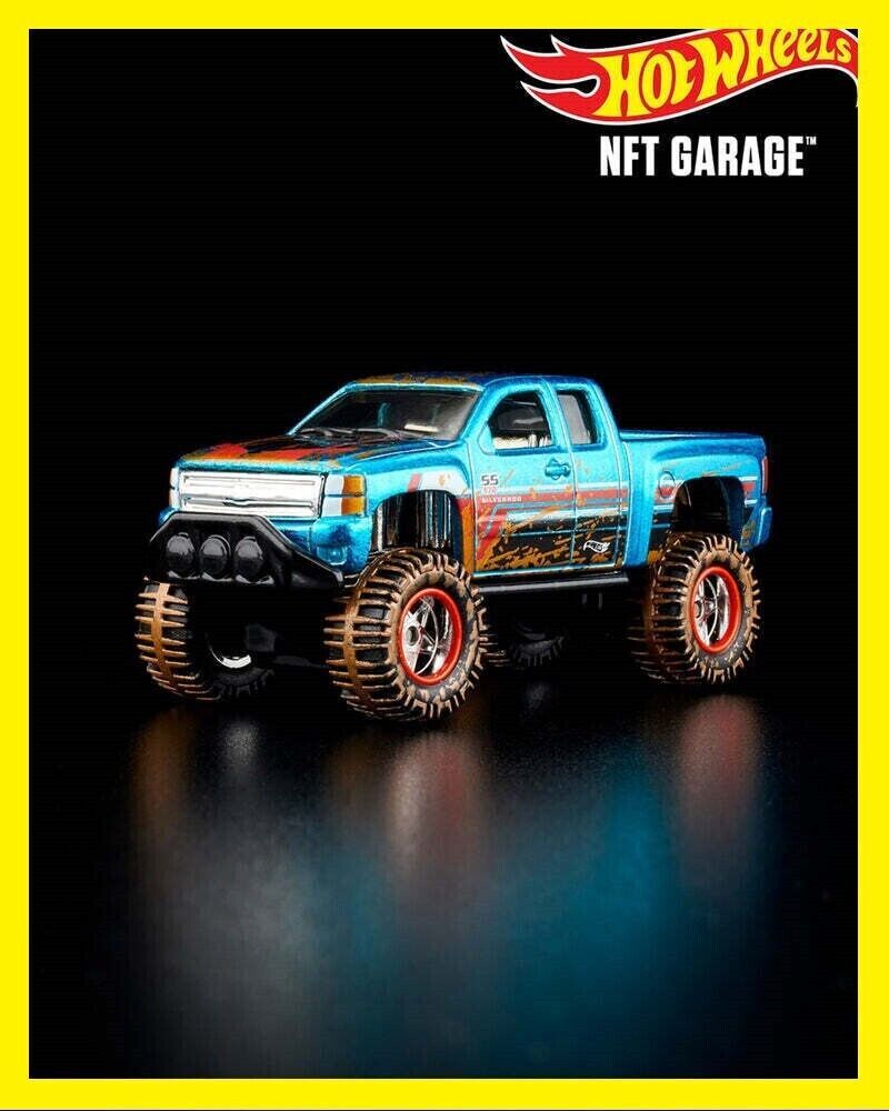 Matte 2023 Hot Wheels RLC Garage Series 4 CHEVY SILVERADO OFF - Limited To 3,000 海外 即決