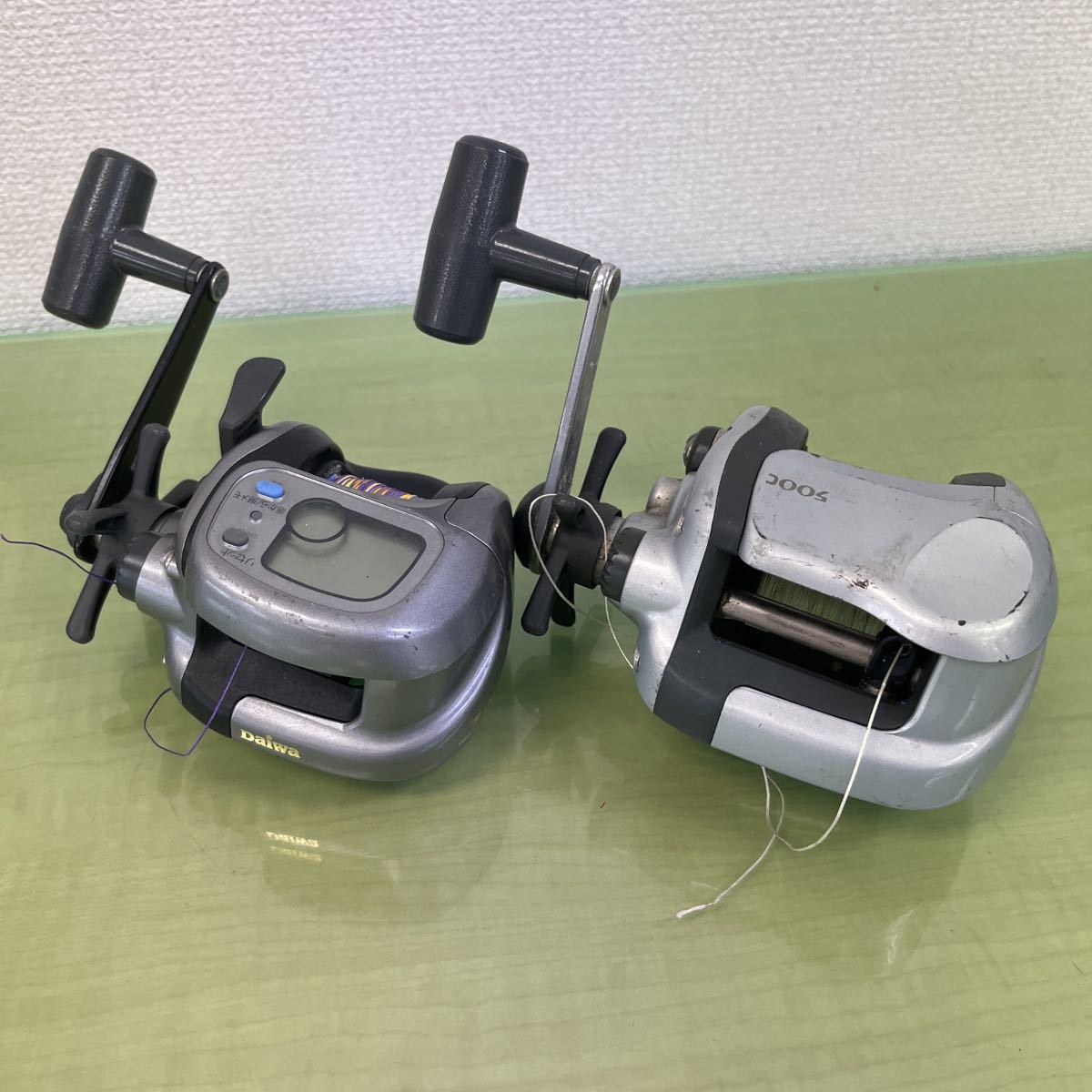 ◎リール2点 DAIWA ダイワ タナセンサーS 300DX 500C(ダイワ)|売買