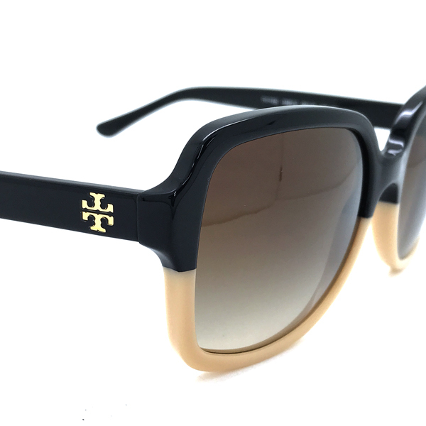 [ used ][ almost new goods ]TORY BURCH sunglasses brand Tory Burch gradation Brown R-7102-123613