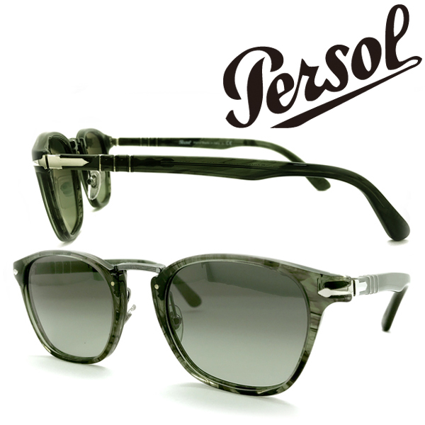 お試し価格！】 【中古】【ほぼ新品】PERSOL サングラス R-PE-S-37-6-3