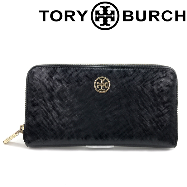 定番国産 TORY BURCH トリー バーチ Black 財布 レディース 春夏2023