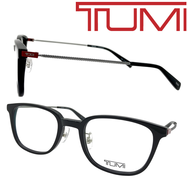 Очки Tumi рамки бренд Tumi Black Glasses VTU-056J-0700