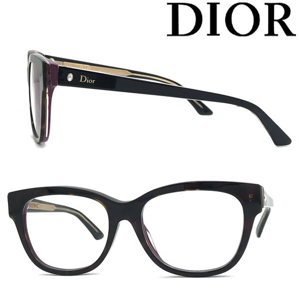 トップ 【中古】【非常に良い】Christian Dior メガネフレーム