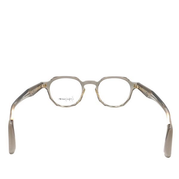 Yohji Yamamoto Yohji Yamamoto glasses frame brand clear beige glasses YY-19-0070-02