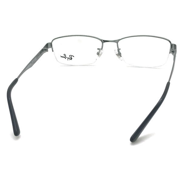 RAYBAN レイバン メガネフレーム ブランド ガンメタルシルバー 眼鏡 RX-6453D-2553_画像3
