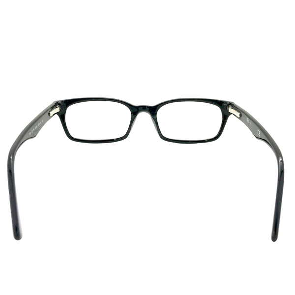 【中古】【ほぼ新品】 RAYBAN メガネフレーム RB 5017A 2000 眼鏡 ブラックR-RB-E-0001-05_画像4