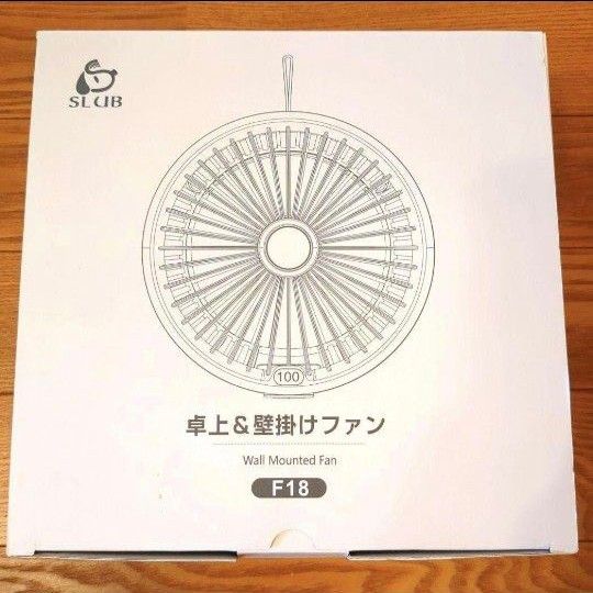 大人気　卓上扇風機 壁掛けファン 首振り 静音 小型  USB 6段階調節