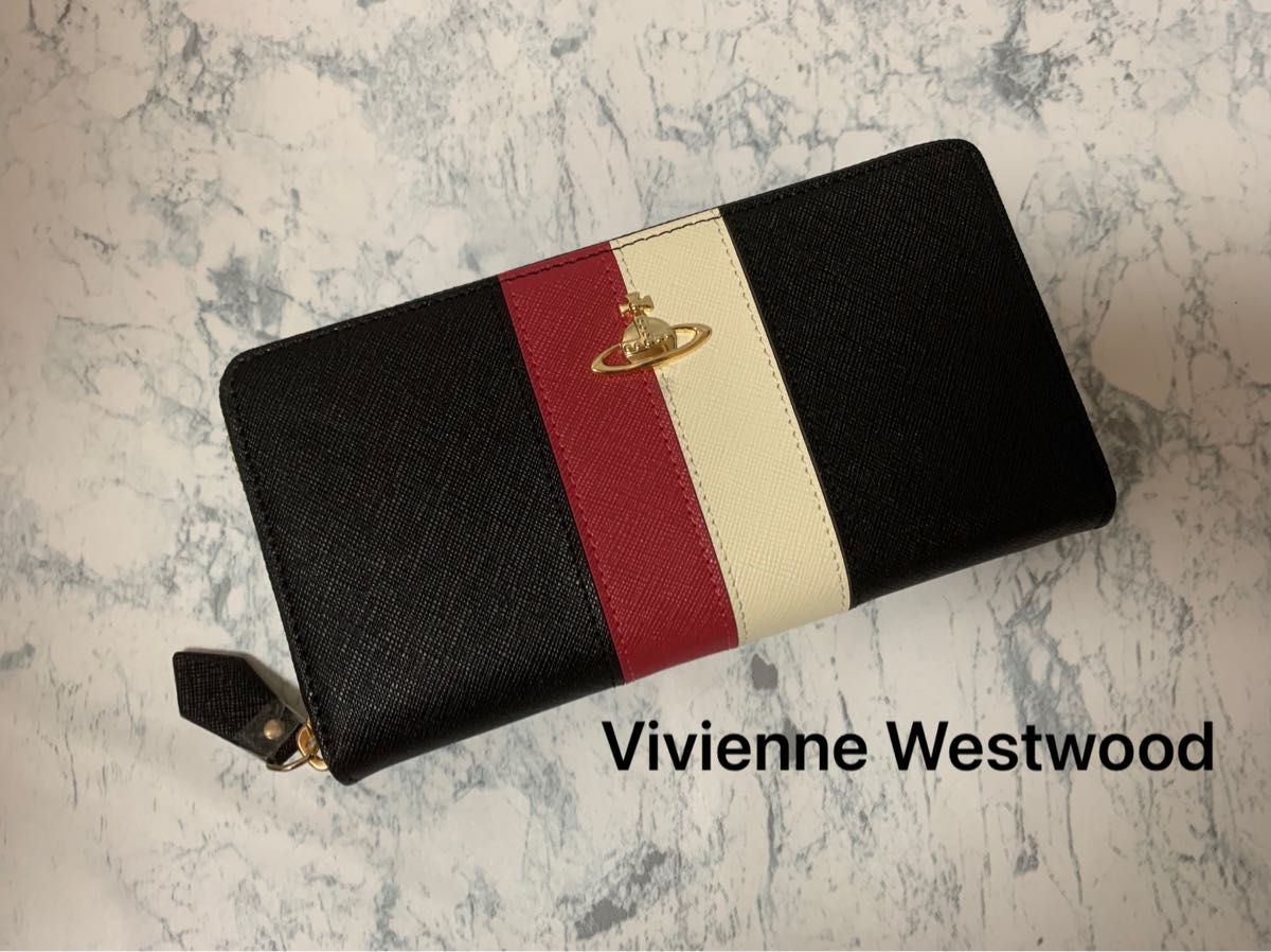 未使用〉Vivienne Westwood ヴィヴィアンウエストウッド 長財布 