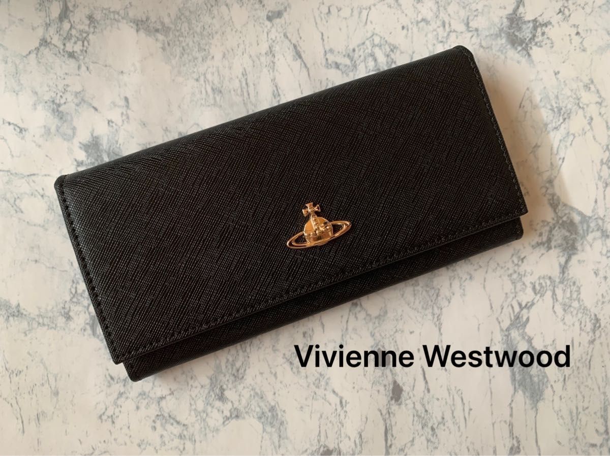 〈未使用〉 Vivienne Westwood ヴィヴィアンウエストウッド 長財布