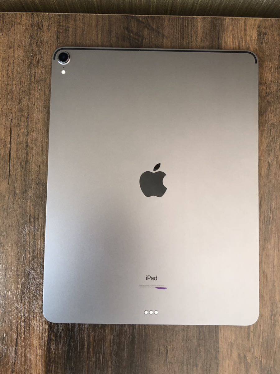 [ ほぼ未使用 ] 純正 Apple iPad Pro 第3世代 12.9 inch 512GB アップル　アイパッド　プロ A1876 3rd Generation_画像2