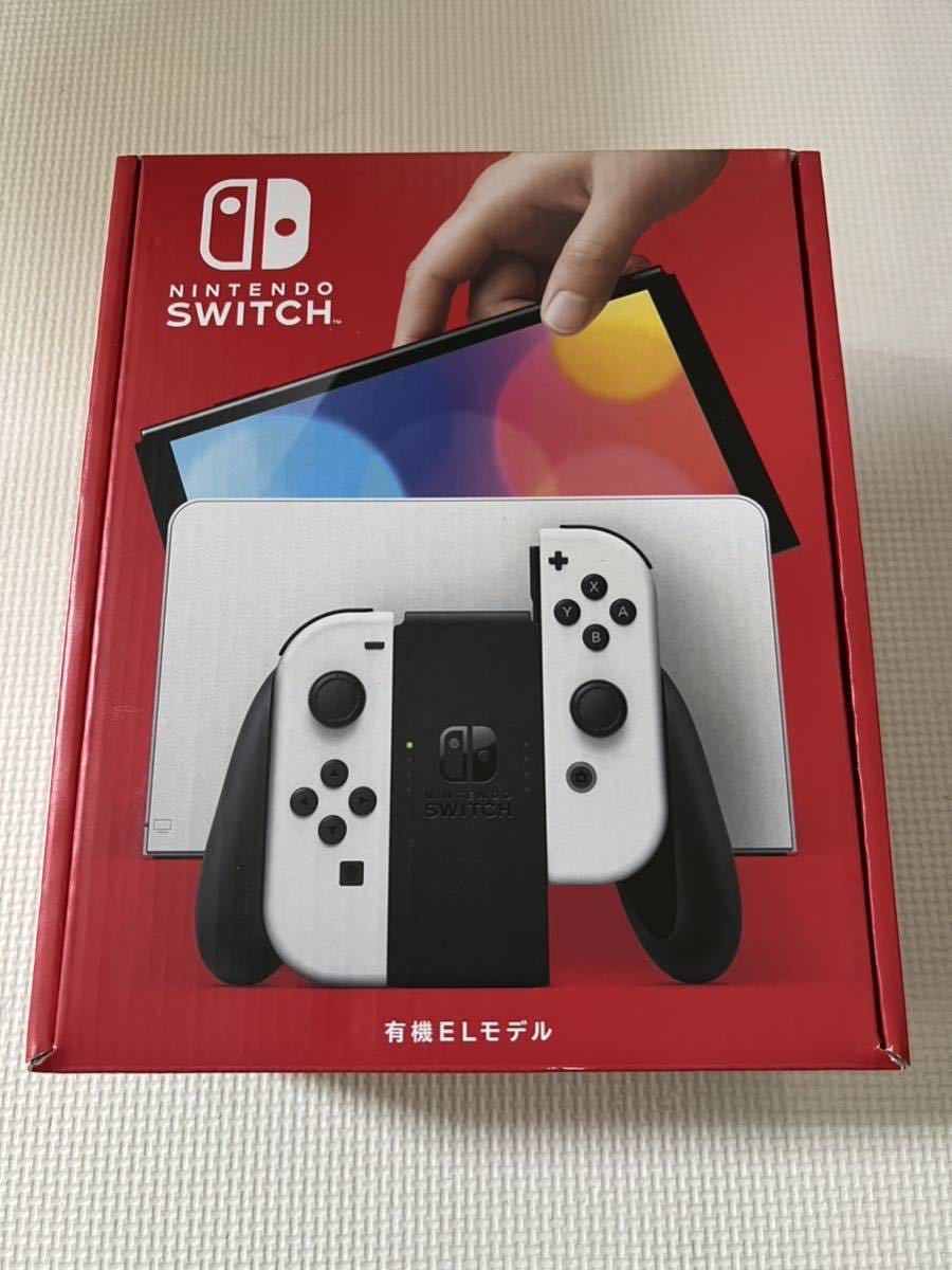 Nintendo Switch 新型 未開封未使用品です-