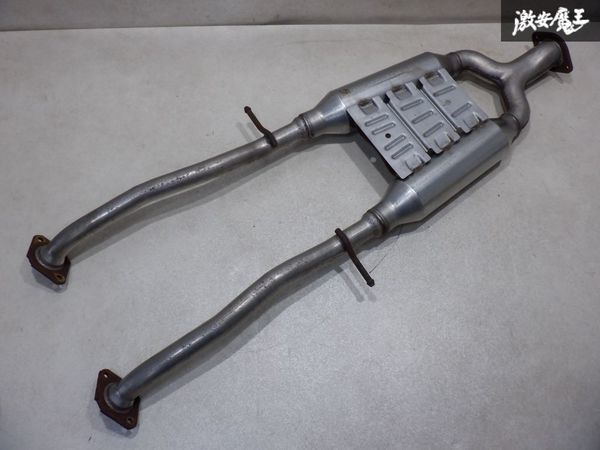 日産純正 Z34 フェアレディZ VQ37VHR 中間パイプ センターパイプ センターマフラー 20300-1EK0A 棚1N22_画像5