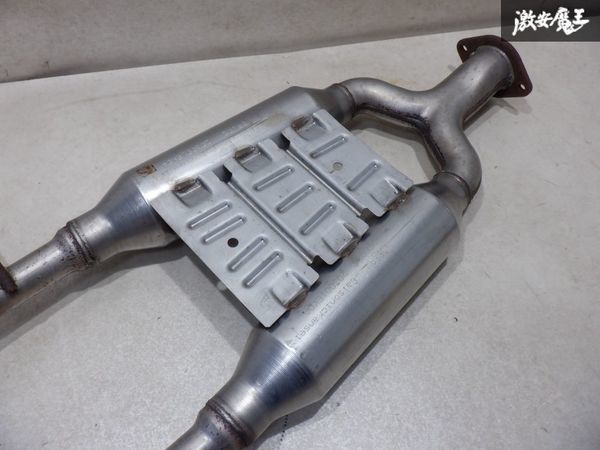 日産純正 Z34 フェアレディZ VQ37VHR 中間パイプ センターパイプ センターマフラー 20300-1EK0A 棚1N22_画像6