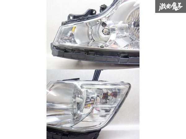 ホンダ純正 RK5 RK6 ステップワゴンスパーダ HID ヘッドライト ヘッドランプ 左 左側 助手席側 KOITO 100-22013 棚2L22_画像2