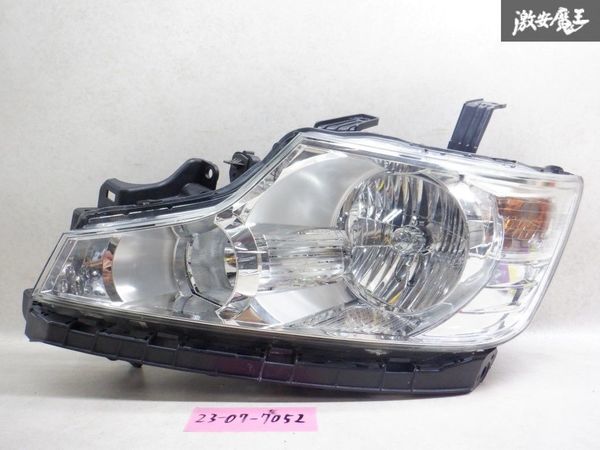 ホンダ純正 RK5 RK6 ステップワゴンスパーダ HID ヘッドライト ヘッドランプ 左 左側 助手席側 KOITO 100-22013 棚2L22_画像1