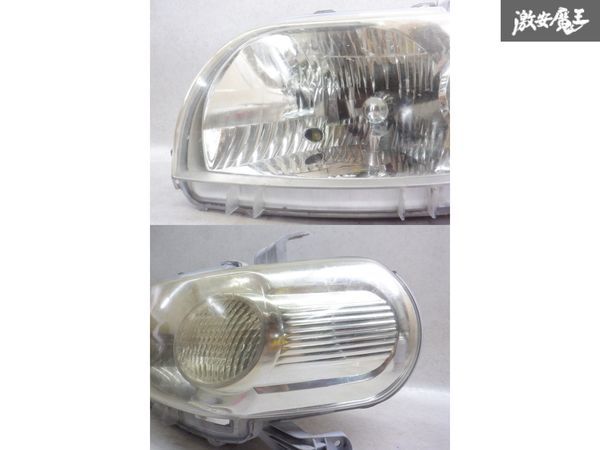 トヨタ純正 NNP10 NNP11 NNP15 ポルテ HID ヘッドライト ヘッドランプ 左 左側 助手席側 KOITO 52-129 棚2L23_画像2