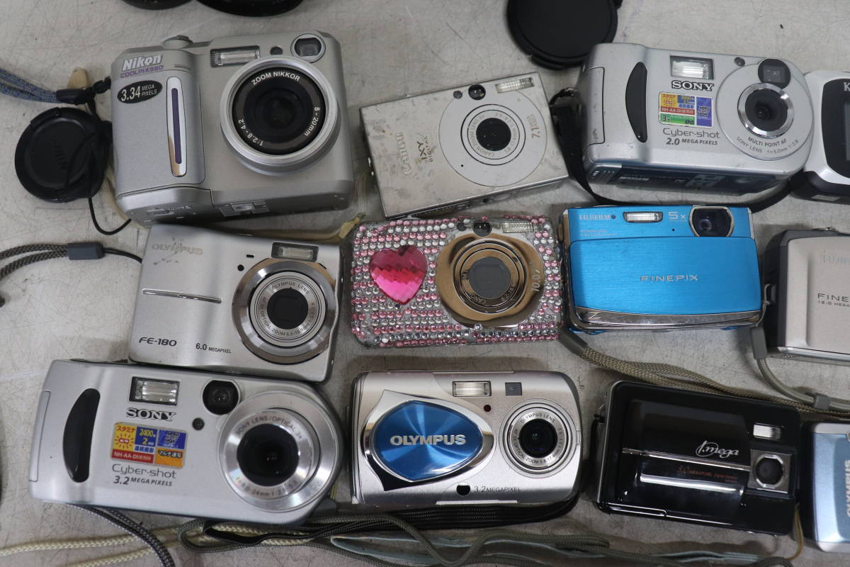 Y10/288 Fujifilm Panasonic SONY CASIO Olympus 等 コンパクト