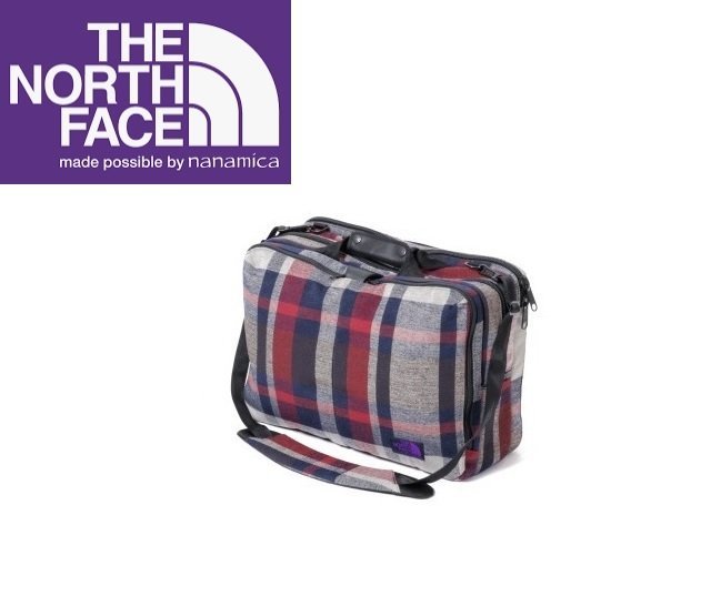 ◆未使用・タグ付◆THE NORTH FACE ノースフェイス パープルレーベル◆3way Bag/スパイク ジョーンズ コラボ 3ウェイバッグ◆NN7881N◆_画像1