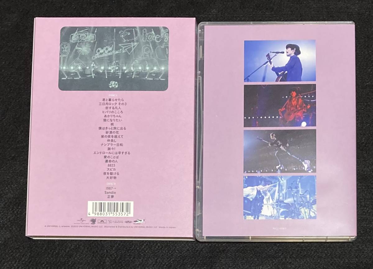 送料無料 スピッツ DVD Spitzbergen 30th Anniversary Tour Go Go